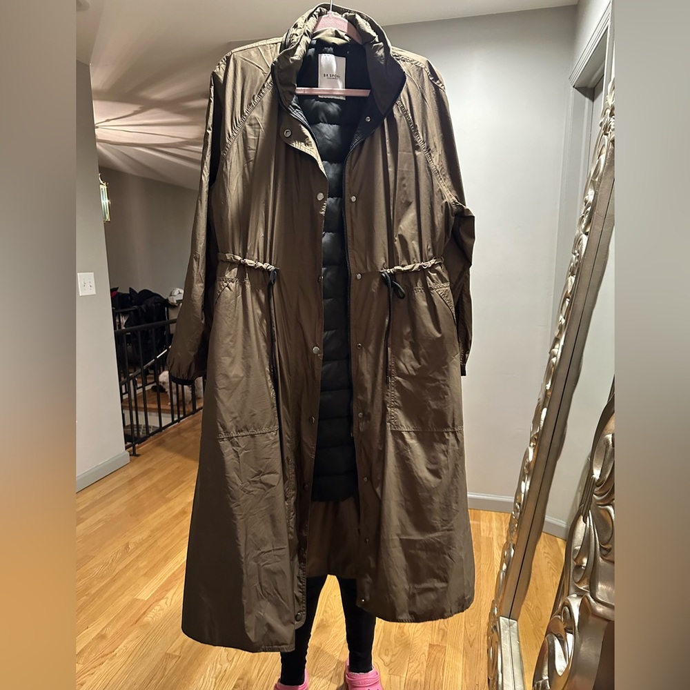 Olive Green Extra Warm Coverage Inside - image 1